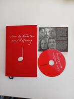 Voor de liefste een lofzang met cd nieuwstaat vaste prijs, Ophalen of Verzenden, Zo goed als nieuw