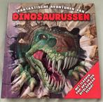 Fantastische avonturen van dinosaurussen boek met flappen, Boeken, Ophalen of Verzenden, Nieuw