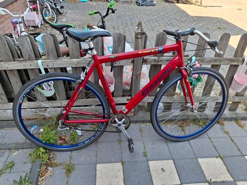 gazelle pro aluminium race fiets, Fietsen en Brommers, Fietsen | Racefietsen, Gebruikt, Gazelle, Aluminium, Ophalen