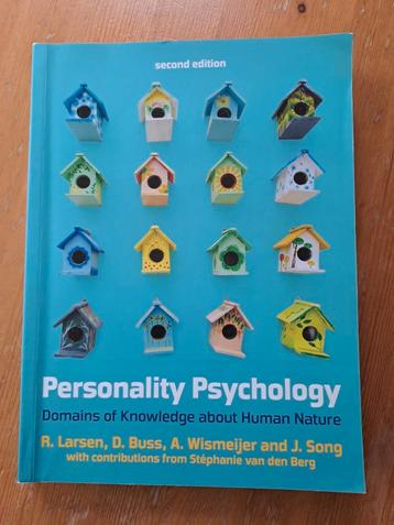 Personality Psychology - R. Larsen