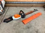 Stihl HSA 130 R accu heggenschaar 60cm body | 2023, Tuin en Terras, Ophalen of Verzenden, Zo goed als nieuw, Accu