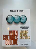 When cultures collide, Richard R Lewis, Nieuw, Beta, HBO