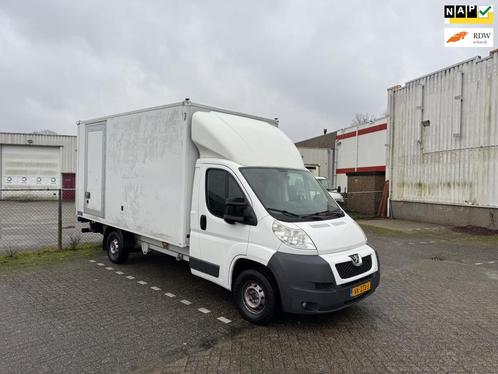 Peugeot Boxer 333 2.2 HDI L1H1 MOTOR NIET %100 GOED LEZEN, Auto's, Bestelauto's, Bedrijf, Te koop, ABS, Airconditioning, Boordcomputer