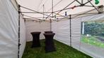 Partytent 6x3 of 3x3 meter te huur omgeving Emmen, Ophalen of Verzenden, Zo goed als nieuw, Overige