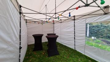 Partytent 6x3 of 3x3 meter te huur omgeving Emmen beschikbaar voor biedingen