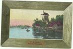 AK Paysage Hollandais - F. du Chattel, Verzenden, 1920 tot 1940, Ongelopen, Stad of Dorp