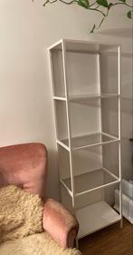 Witte Vittsjo IKEA stellingkast, Huis en Inrichting, Ophalen, Met plank(en), 50 tot 100 cm, Zo goed als nieuw