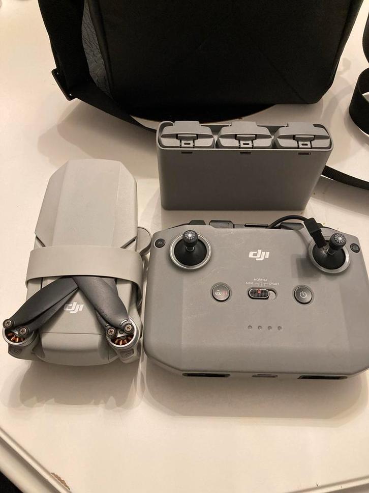 DJI Mavic Mini 2SE - Compacte Drone met Camera, Audio, Tv en Foto, Drones, Zo goed als nieuw, Drone met camera, Ophalen of Verzenden
