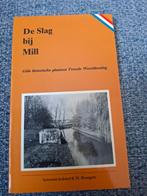 De Slag bij Mill – Luitenant-kolonel E.H. Brongers, Ophalen of Verzenden, Nederland, Boek of Tijdschrift