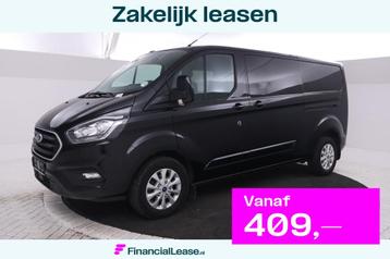 Ford Transit Custom 300 2.0 TDCI L2H1 Limited DC Dubbel cabi beschikbaar voor biedingen