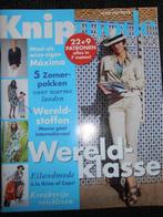 Knipmode mei 2010  met bijlage extra jeanspatronen, Overige typen, Vrouw, Ophalen of Verzenden, Zo goed als nieuw
