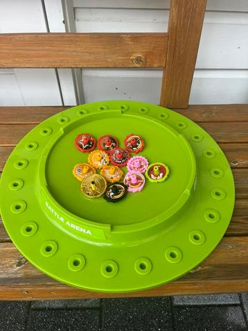 Sonic super spinners tollen limited edition + battle arena beschikbaar voor biedingen