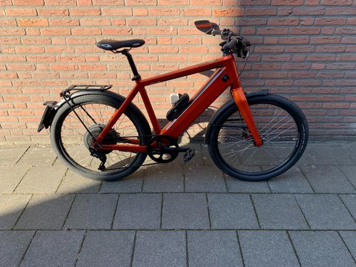 Stromer St1X Sport L 983wh, Slechts 1680km gereden, Fietsen en Brommers, Fietsen | Heren | Herenfietsen, Gebruikt, Overige merken