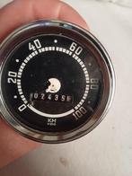 VDO 100km teller opknapper naalt is stuk zie foto's, Motoren, Onderdelen | Oldtimers, Ophalen of Verzenden, Gebruikt