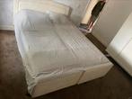 Tweepersoonsbed, Ophalen, Gebruikt, Beige, Tweepersoons