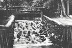991061 Ermelo 1942 Gld Gelopen met postzegel, Verzamelen, Ansichtkaarten | Nederland, Ophalen of Verzenden, 1940 tot 1960, Gelopen