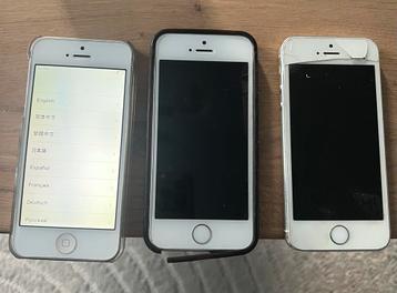 3x iPhone 5 - Werken! In 1 koop! beschikbaar voor biedingen