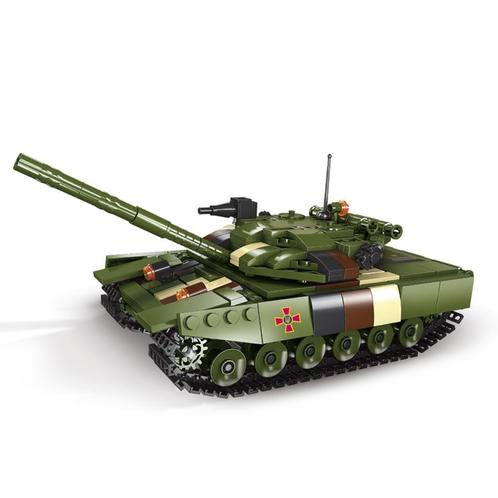 🎁 WW2 Bouwstenen - MW36 - Russische T-64 Tank 🎁, Kinderen en Baby's, Speelgoed | Bouwstenen, Nieuw, Overige merken, Verzenden