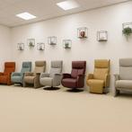Tweedehands goedkope relax fauteuil en sta op stoelen voorra, Huis en Inrichting, Fauteuils, Ophalen, N, N, 75 tot 100 cm