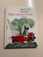 Pluk redt de dieren Annie M.G. Schmidt boek Fiep Westendorp!, Boeken, Ophalen of Verzenden, Gelezen, Annie M.G. Schmidt en Fiep Westendorp