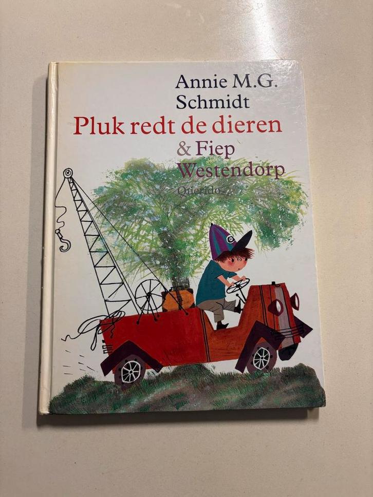 Pluk redt de dieren Annie M.G. Schmidt boek Fiep Westendorp!, Boeken, Kinderboeken | Jeugd | onder 10 jaar, Gelezen, Sprookjes