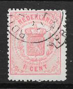 Nvph 16 gebruikt cw 100,00, Postzegels en Munten, Postzegels | Nederland, Ophalen of Verzenden