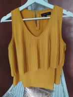 Costes - Top okergeel - mt xs, Verzenden, Geel, Costes, Zonder mouw