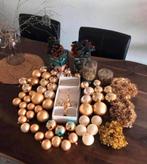 💝 Vintage GOUD kerstboomversiering kerstverlichting, Diversen, Kerst, Ophalen, Zo goed als nieuw