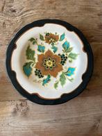 Gouda Plateel retro wandbord, Ophalen of Verzenden