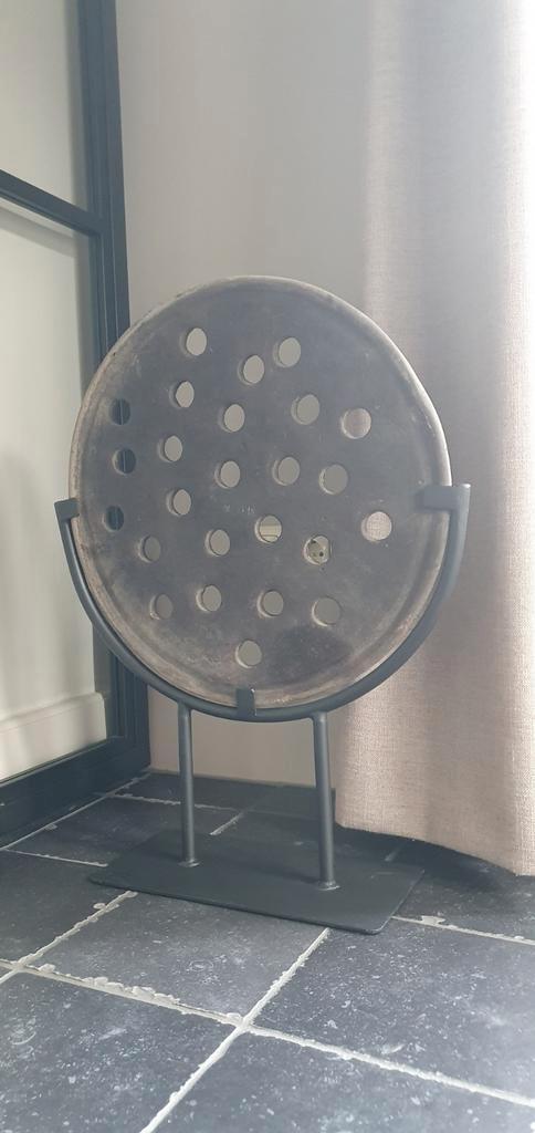 Broodmal ornament zandsteen stoer sober landelijk, Huis en Inrichting, Woonaccessoires | Overige, Nieuw, Ophalen of Verzenden