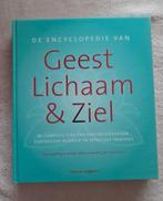 De encyclopedie van geest, lichaam & ziel HARDCOVER, Ophalen of Verzenden, Zo goed als nieuw, Spiritualiteit algemeen, Achtergrond en Informatie