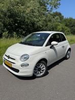Fiat 500 1.2 PopStar (bj 2018), Gebruikt, 4 cilinders, 840 kg, Wit