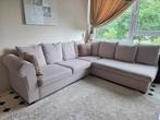 Stijlvolle hoekbank in perfecte staat – 220 x 260 cm, Ophalen, Zo goed als nieuw, Stof