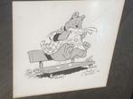 Originele tekening Marten Toonder Concordia verzekeringen, Eén stripboek, Ophalen, Zo goed als nieuw