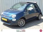 Fiat 500C 70pk Hybride | Dolcevita | Clima | Andr. Auto / Ap, Voorwielaandrijving, Gebruikt, 6 maanden, Startonderbreker