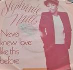 STEPHANIE MILLS  - NEVER KNEW LOVE LIKE THIS BEFORE (HOES BE, Cd's en Dvd's, Vinyl Singles, Ophalen of Verzenden, Gebruikt