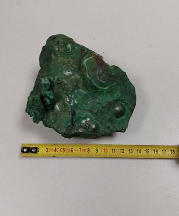 malachiet (ca. 1,5 kg) beschikbaar voor biedingen