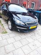 VASTE PRIJS €4000!!Peugeot 308 1.6 E-hdi 88 KW SW 2014 Zwart, Auto's, Peugeot, Voorwielaandrijving, 680 kg, 4 cilinders, Zwart