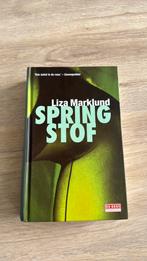 Liza Marklund - Springstof, Ophalen of Verzenden, Zo goed als nieuw, Nederland, Liza Marklund