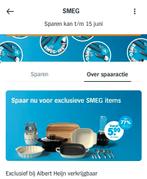 Spaarkaarten Smeg, Ophalen, Winkel, Super of Benzinepomp, Zegels, Bonnen of Punten
