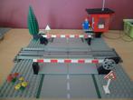 lego trein spoorweg overgang set 7835, Ophalen of Verzenden, Gebruikt, Lego