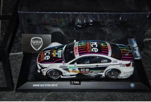 BMW M3 E92 DTM 2013 ICE WATCH #21 Minichamps WRH, Hobby en Vrije tijd, Modelauto's | 1:18, Zo goed als nieuw, Auto, MiniChamps