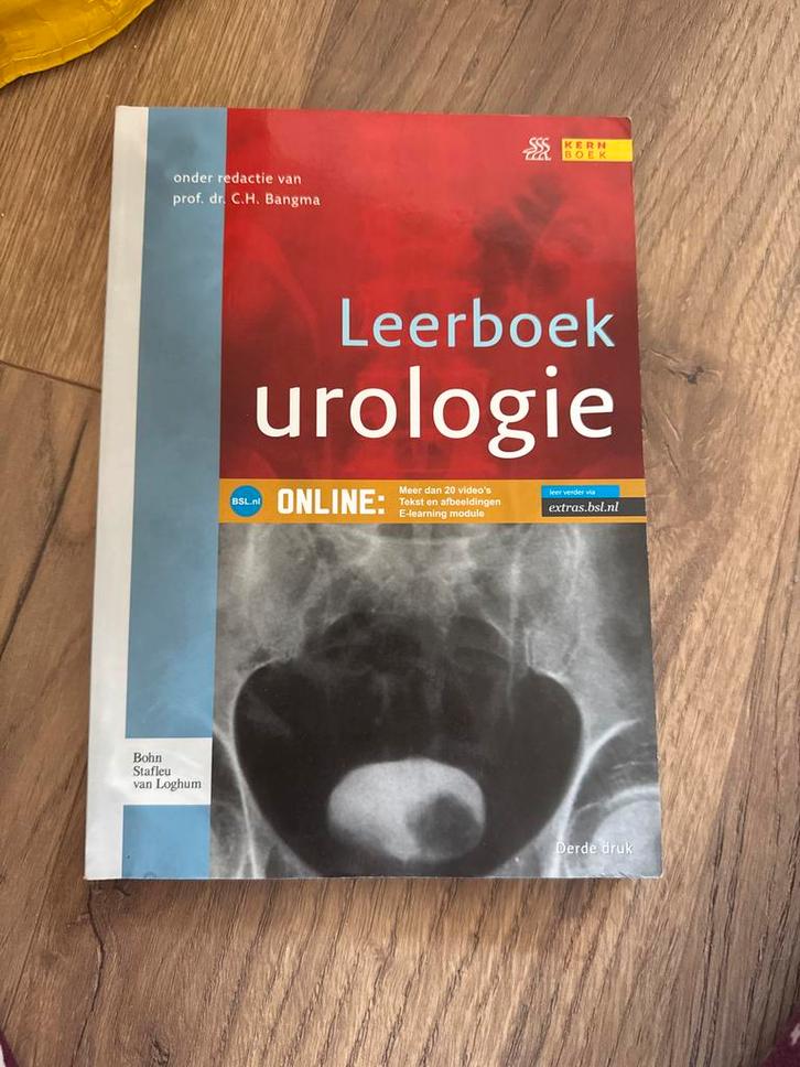 Leerboek urologie, Boeken, Wetenschap, Zo goed als nieuw, Natuurwetenschap, Ophalen of Verzenden