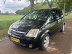 Opel Meriva 1.6-16V 2005 Cosmo Zwart Airco, Auto's, Opel, Voorwielaandrijving, 65 €/maand, 101 pk, Gebruikt
