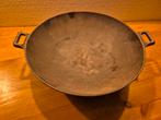 Gietijzeren wok, Ophalen, Gebruikt, Gietijzer, Wok
