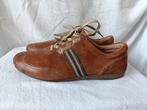 Bruin suede/leren sneakers Tommy Hilfiger mt 39, Bruin, Ophalen of Verzenden, Tommy Hilfiger, Sneakers of Gympen