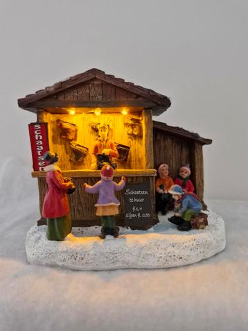 Schaatsverhuur typisch Hollands kerstdorp beschikbaar voor biedingen