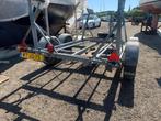 RIBA trailer zeilboot met KENTEKEN, Watersport en Boten, Boottrailers, Ophalen, Gebruikt, 1500 tot 3000 kg, 6 tot 9 meter