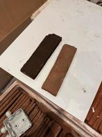 3 kleuren Steen strips vraagprijs per doos, Doe-het-zelf en Verbouw, Metselstenen, Ophalen of Verzenden, Zo goed als nieuw, Bakstenen