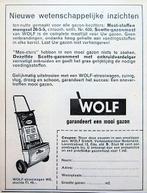 30 vintage advertenties reclames gereedschap 56-1 Unimat AEG, Ophalen of Verzenden, Gebruikt, Overige typen